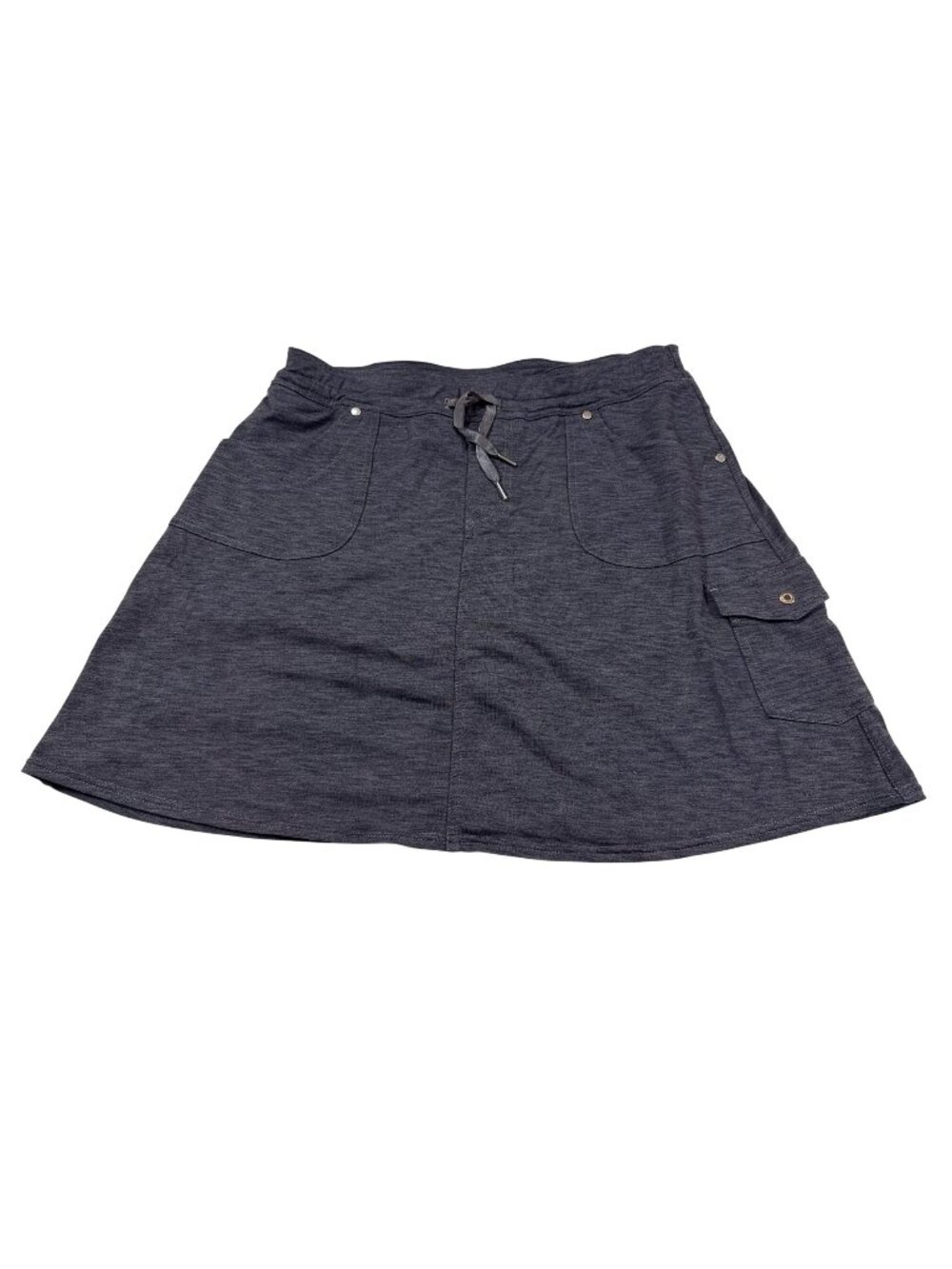 Kühl Womens Charcoal Gray Outdoor Skort Size M With Pockets (CC1050)